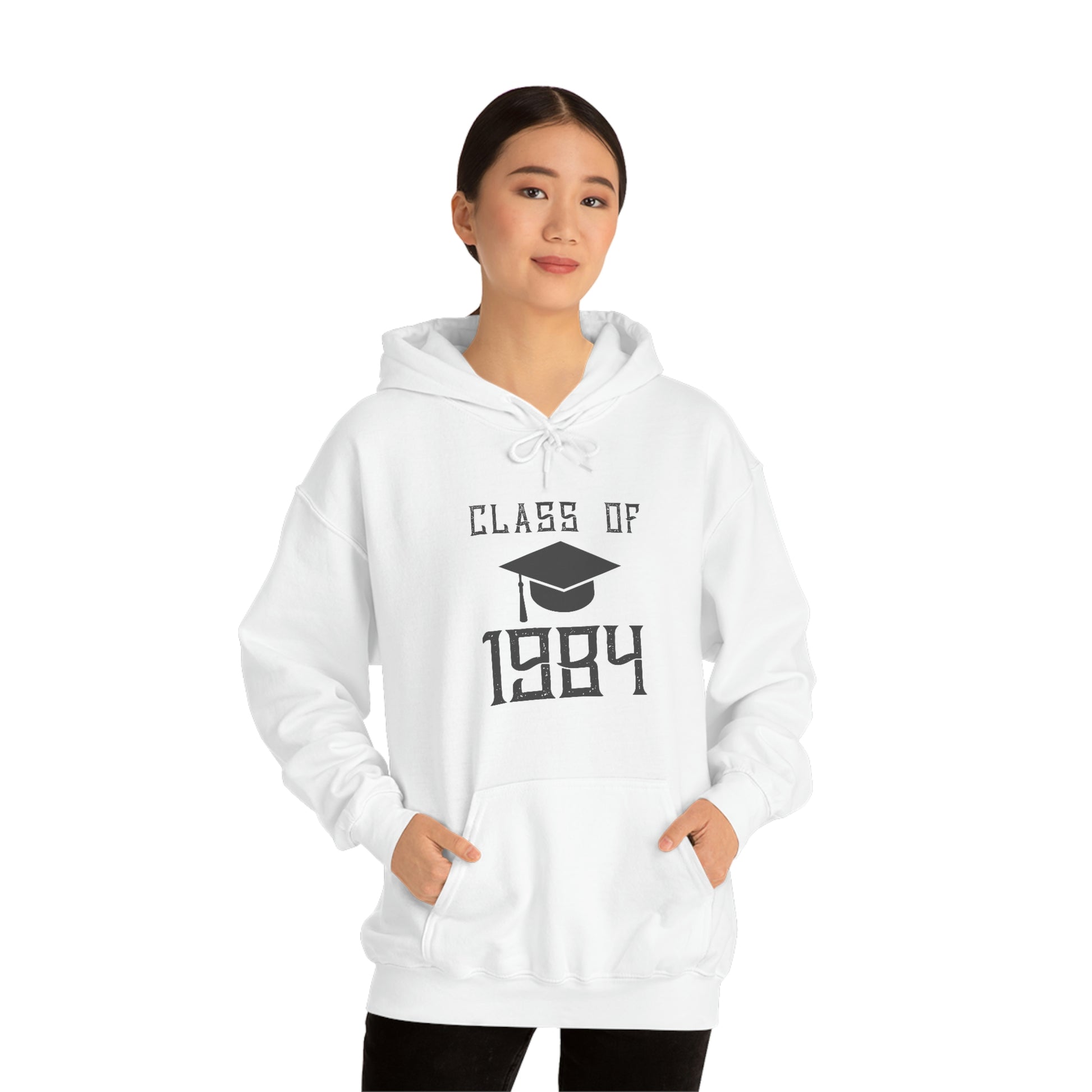 "Class Of 1984" Hoodie - Weave Got Gifts - Unique Gifts You Won’t Find Anywhere Else!