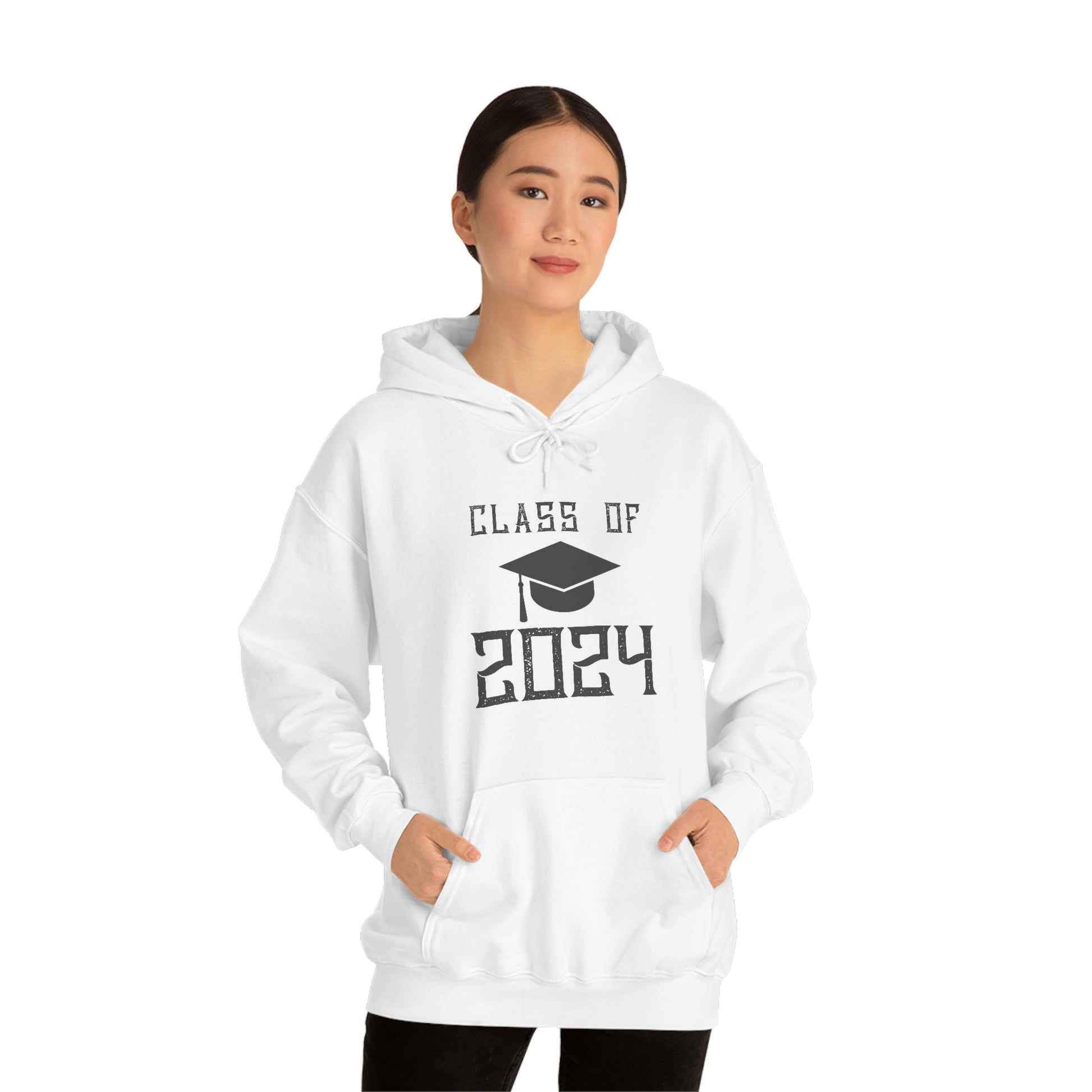 "Class Of 2024" Hoodie - Weave Got Gifts - Unique Gifts You Won’t Find Anywhere Else!