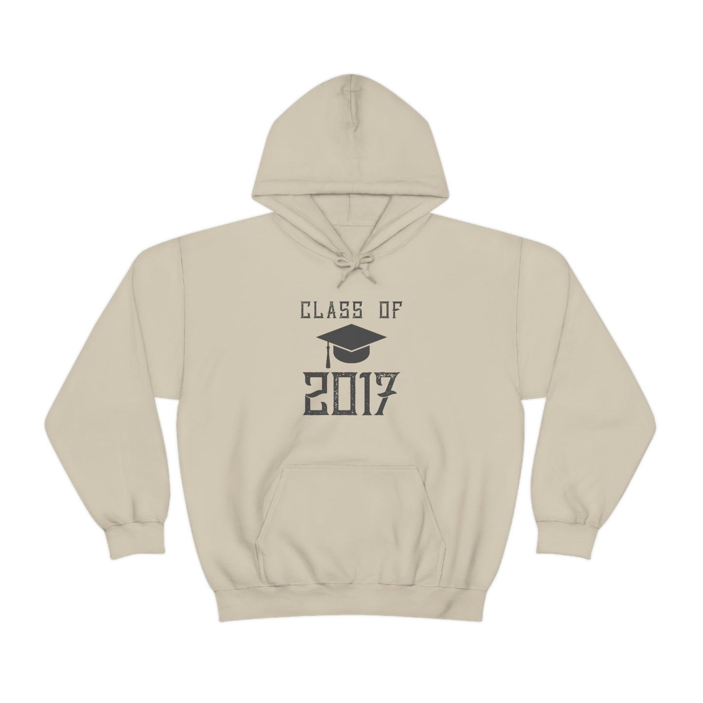 "Class Of 2017" Hoodie - Weave Got Gifts - Unique Gifts You Won’t Find Anywhere Else!