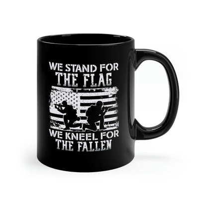 Military remembrance coffee mug
