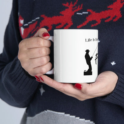 "Life Is Better When I’m Fishing" Coffee Cup - Weave Got Gifts - Unique Gifts You Won’t Find Anywhere Else!