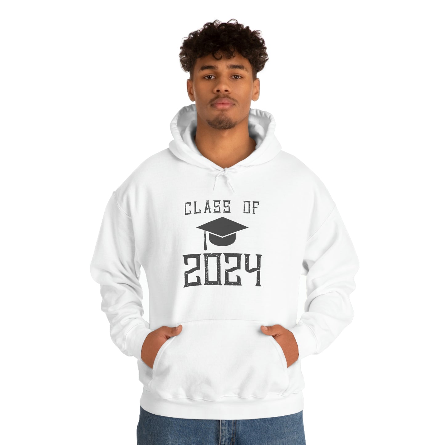 "Class Of 2024" Hoodie - Weave Got Gifts - Unique Gifts You Won’t Find Anywhere Else!