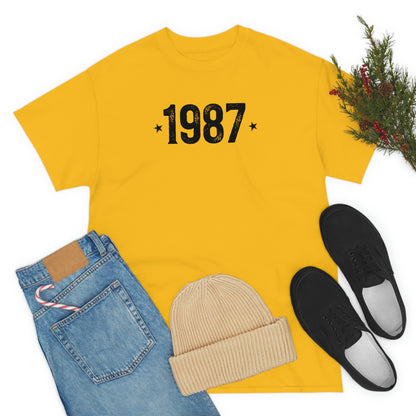 "1987 Birthday Year" T-Shirt - Weave Got Gifts - Unique Gifts You Won’t Find Anywhere Else!