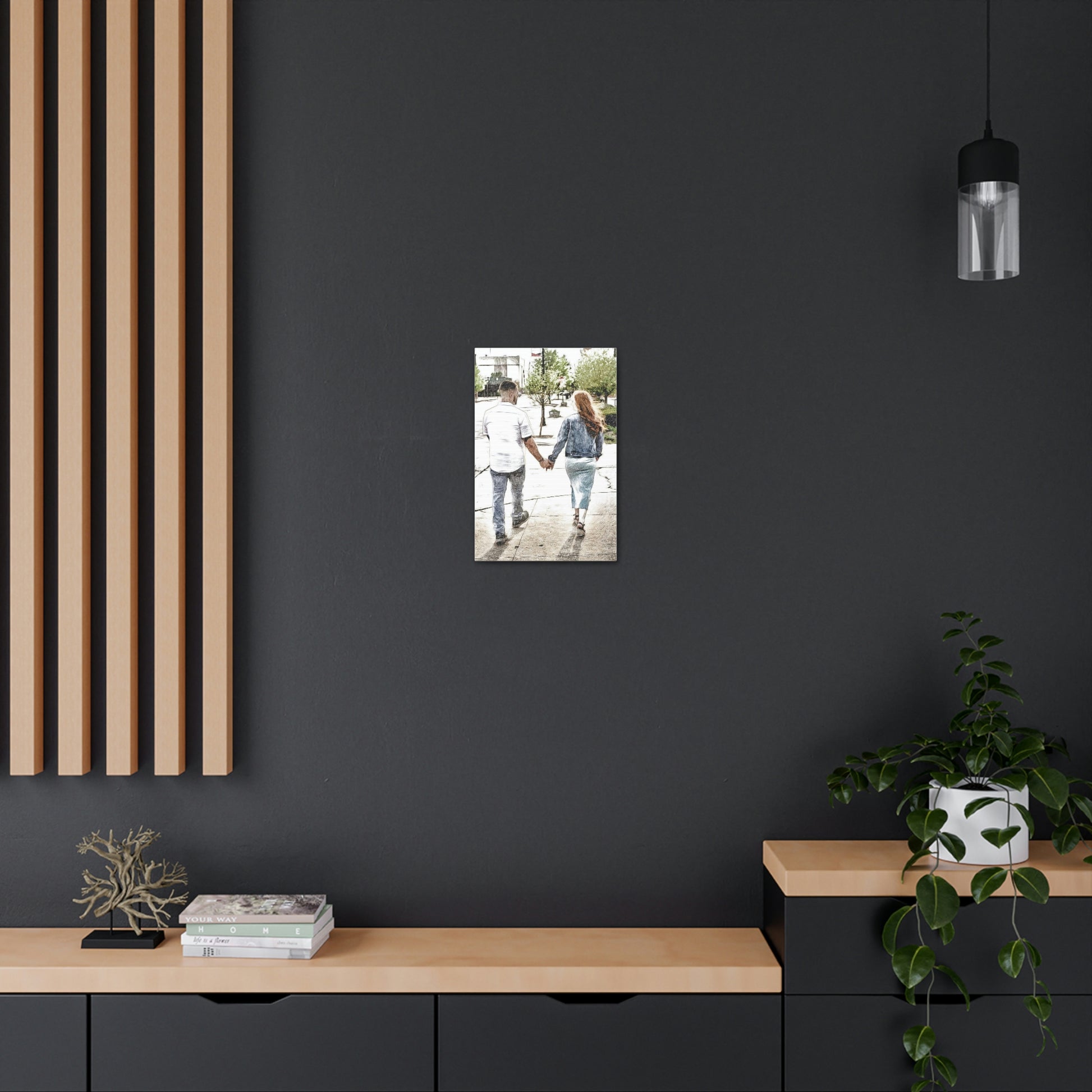 "Love Story Photo" Wall Art - Weave Got Gifts - Unique Gifts You Won’t Find Anywhere Else!