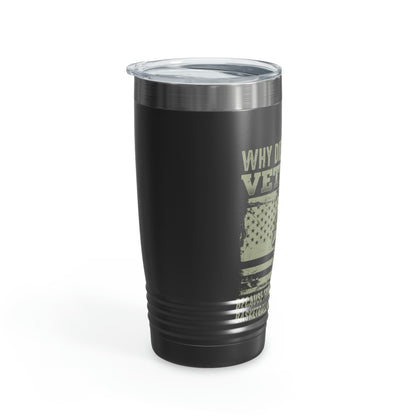 "American Veteran" Tumbler - Weave Got Gifts - Unique Gifts You Won’t Find Anywhere Else!