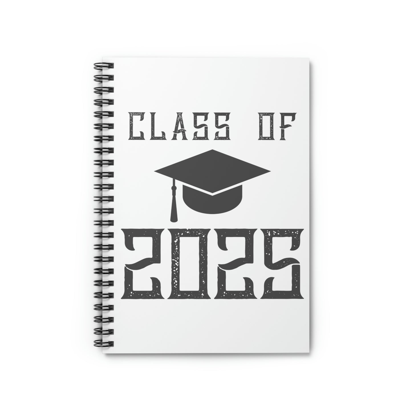 "Class Of 2025" Notebook Ruled Line - Weave Got Gifts - Unique Gifts You Won’t Find Anywhere Else!
