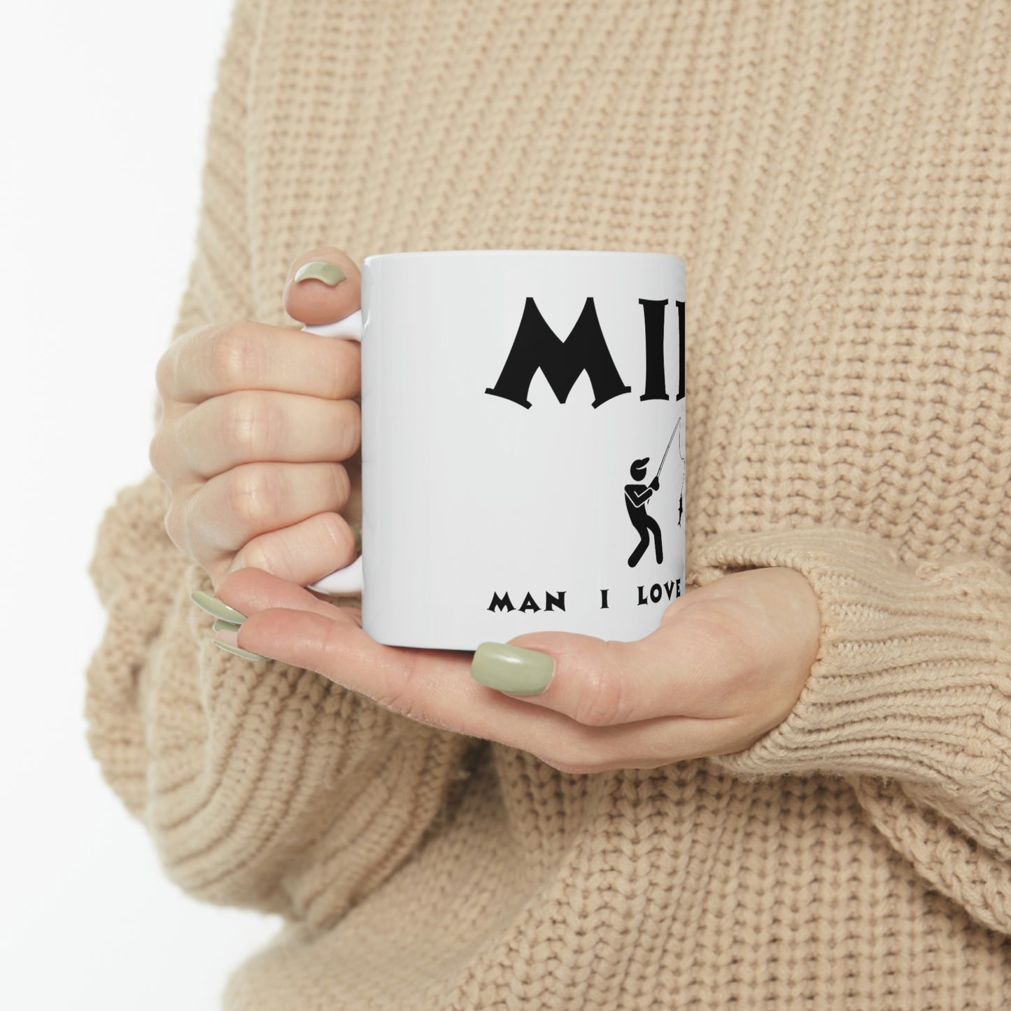 "Man I Love Fishing MILF" Coffee Mug - Weave Got Gifts - Unique Gifts You Won’t Find Anywhere Else!