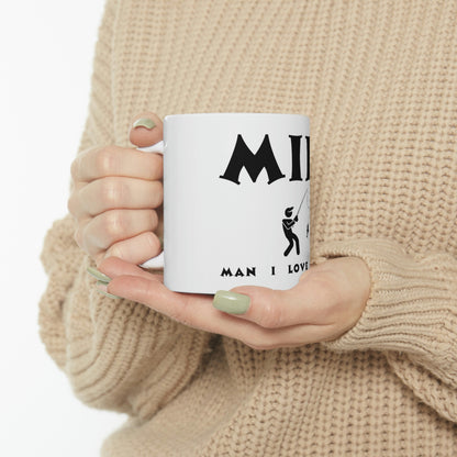 "Man I Love Fishing MILF" Coffee Mug - Weave Got Gifts - Unique Gifts You Won’t Find Anywhere Else!