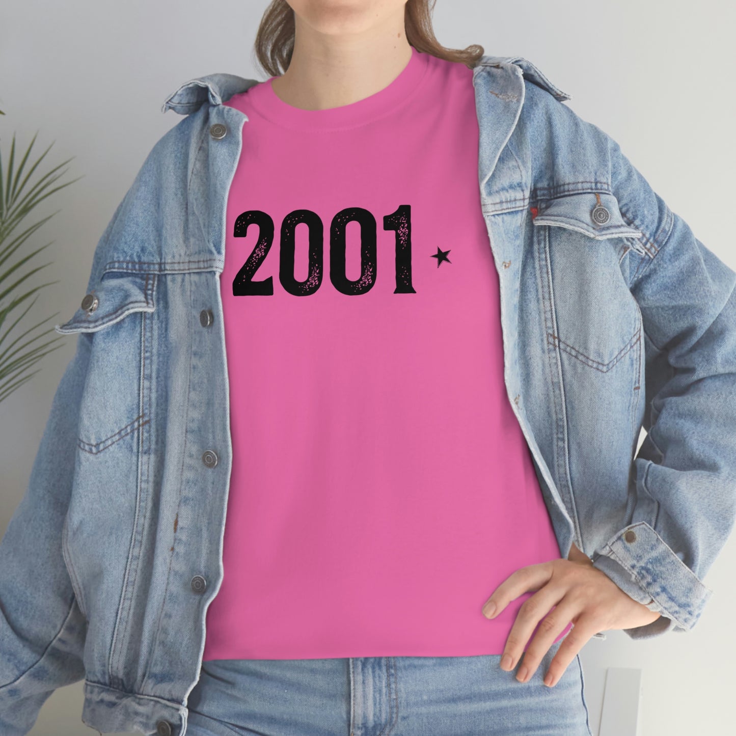 "2001 Year" T-Shirt - Weave Got Gifts - Unique Gifts You Won’t Find Anywhere Else!