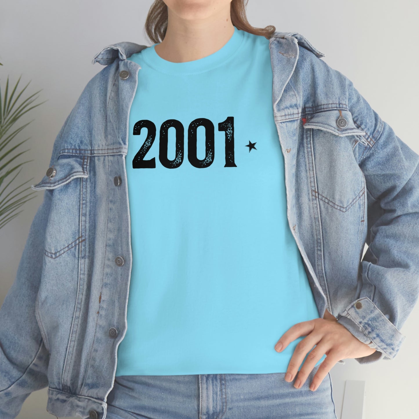 "2001 Year" T-Shirt - Weave Got Gifts - Unique Gifts You Won’t Find Anywhere Else!