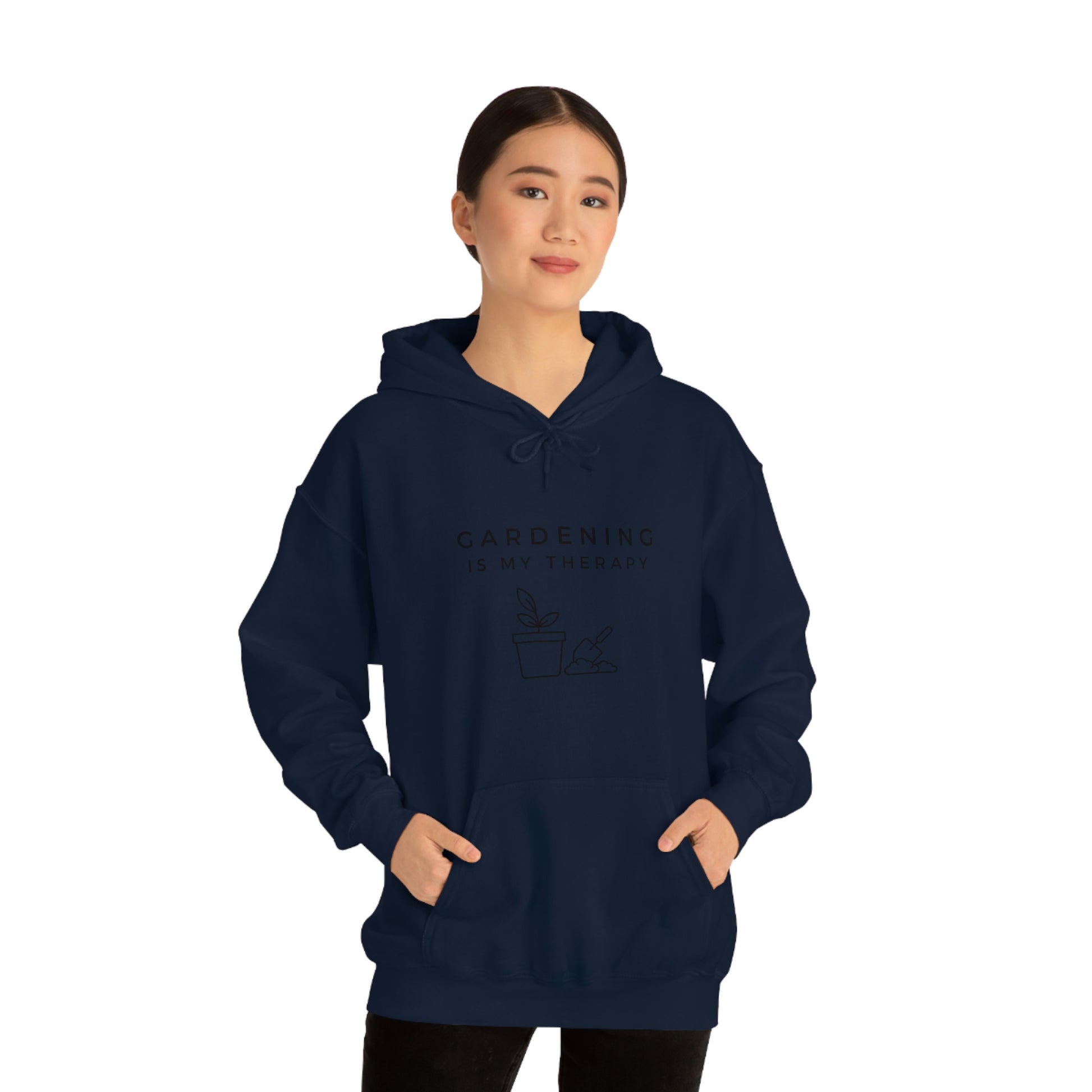 "Gardening Is My Therapy" Hoodie - Weave Got Gifts - Unique Gifts You Won’t Find Anywhere Else!