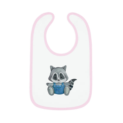 "Baby Boy Raccoon" Baby Bib - Weave Got Gifts - Unique Gifts You Won’t Find Anywhere Else!