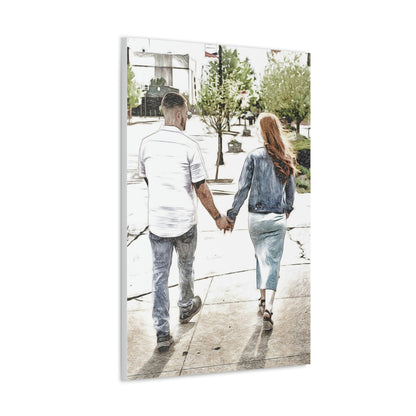 "Love Story Photo" Wall Art - Weave Got Gifts - Unique Gifts You Won’t Find Anywhere Else!