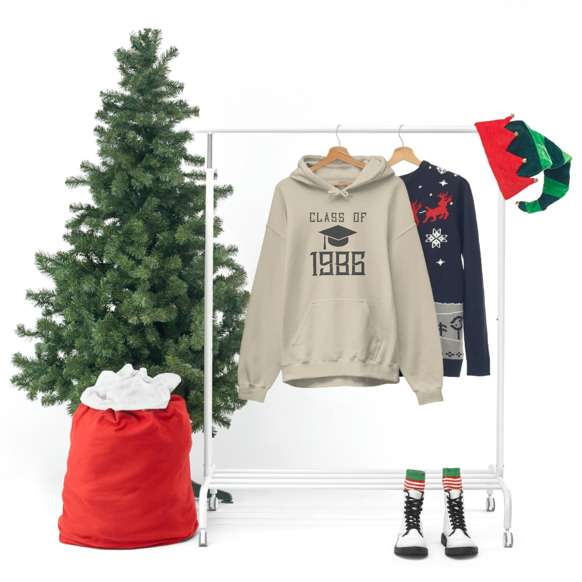 "Class Of 1986" Hoodie - Weave Got Gifts - Unique Gifts You Won’t Find Anywhere Else!