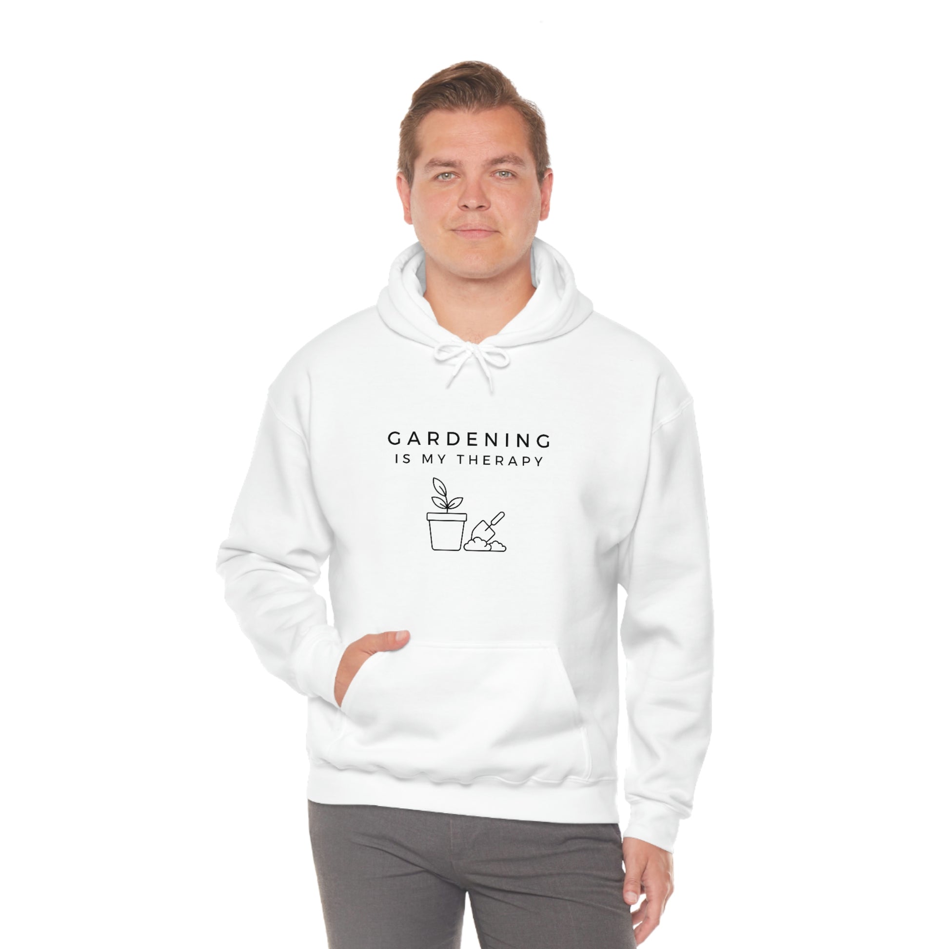 "Gardening Is My Therapy" Hoodie - Weave Got Gifts - Unique Gifts You Won’t Find Anywhere Else!