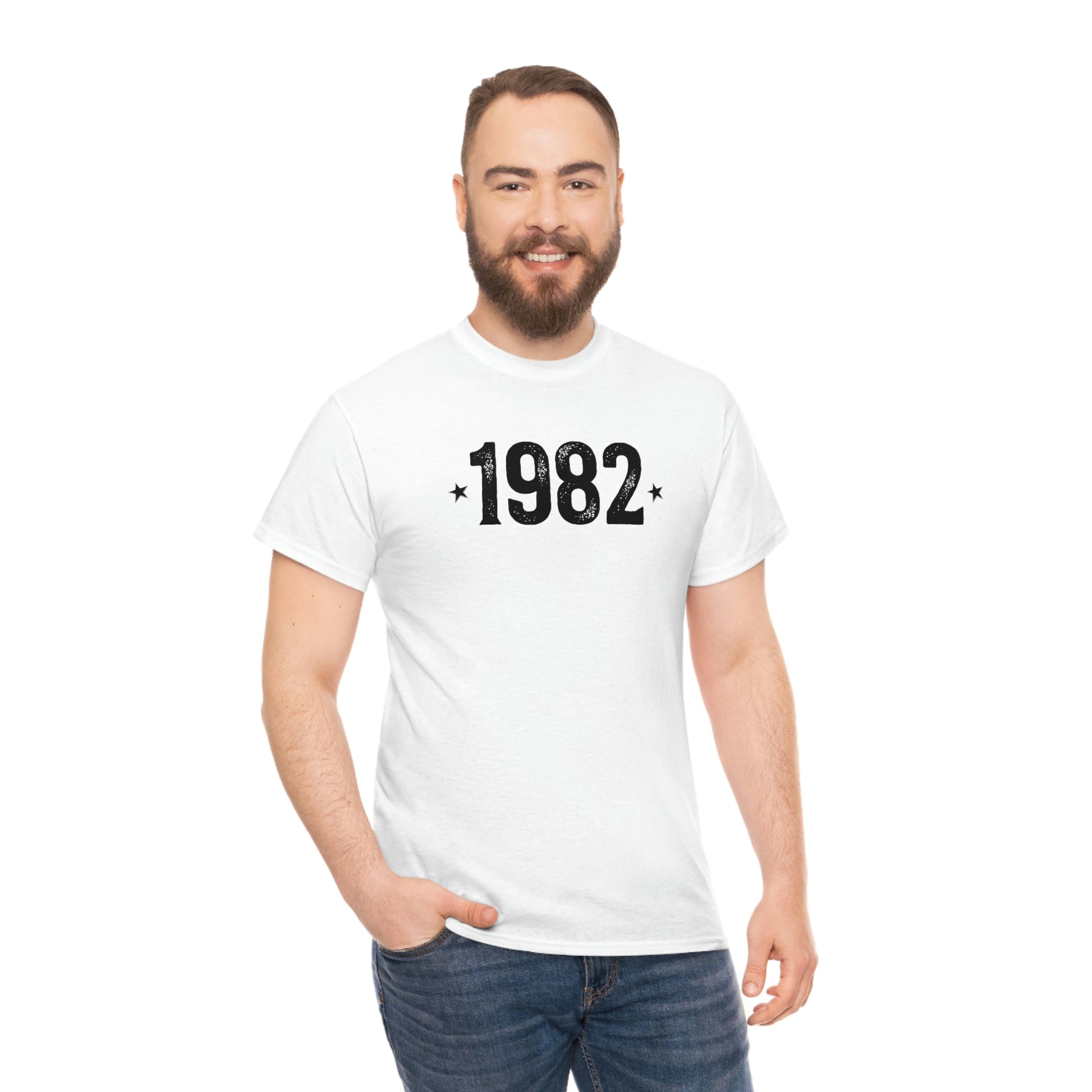 "1982 Birthday Year" T-Shirt - Weave Got Gifts - Unique Gifts You Won’t Find Anywhere Else!