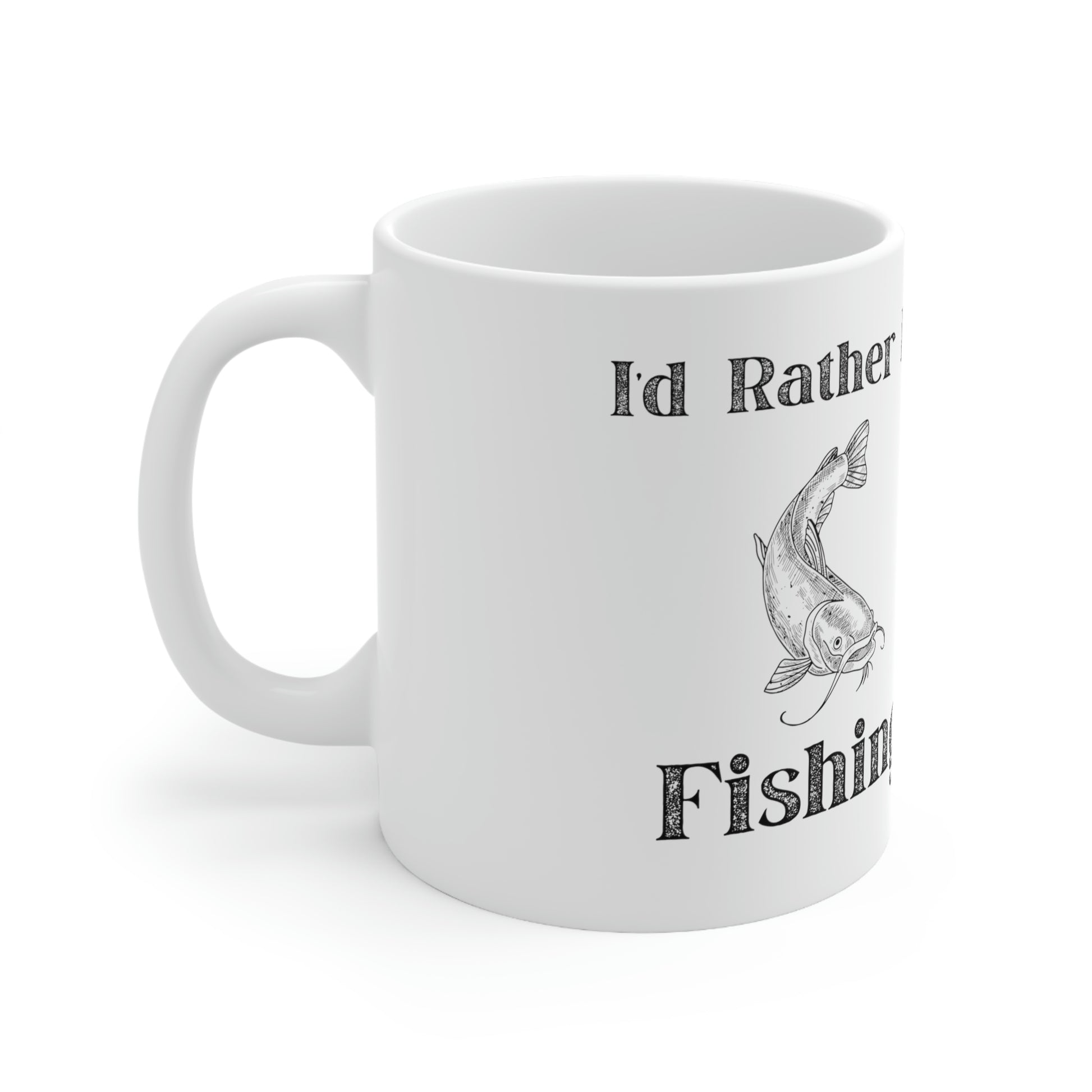 "I'd Rather Be Fishing" Coffee Mug - Weave Got Gifts - Unique Gifts You Won’t Find Anywhere Else!