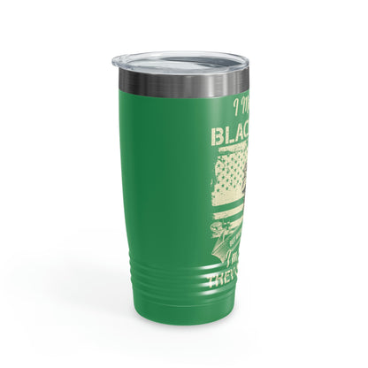 Durable Black Sheep insulated tumbler for travel and daily use
