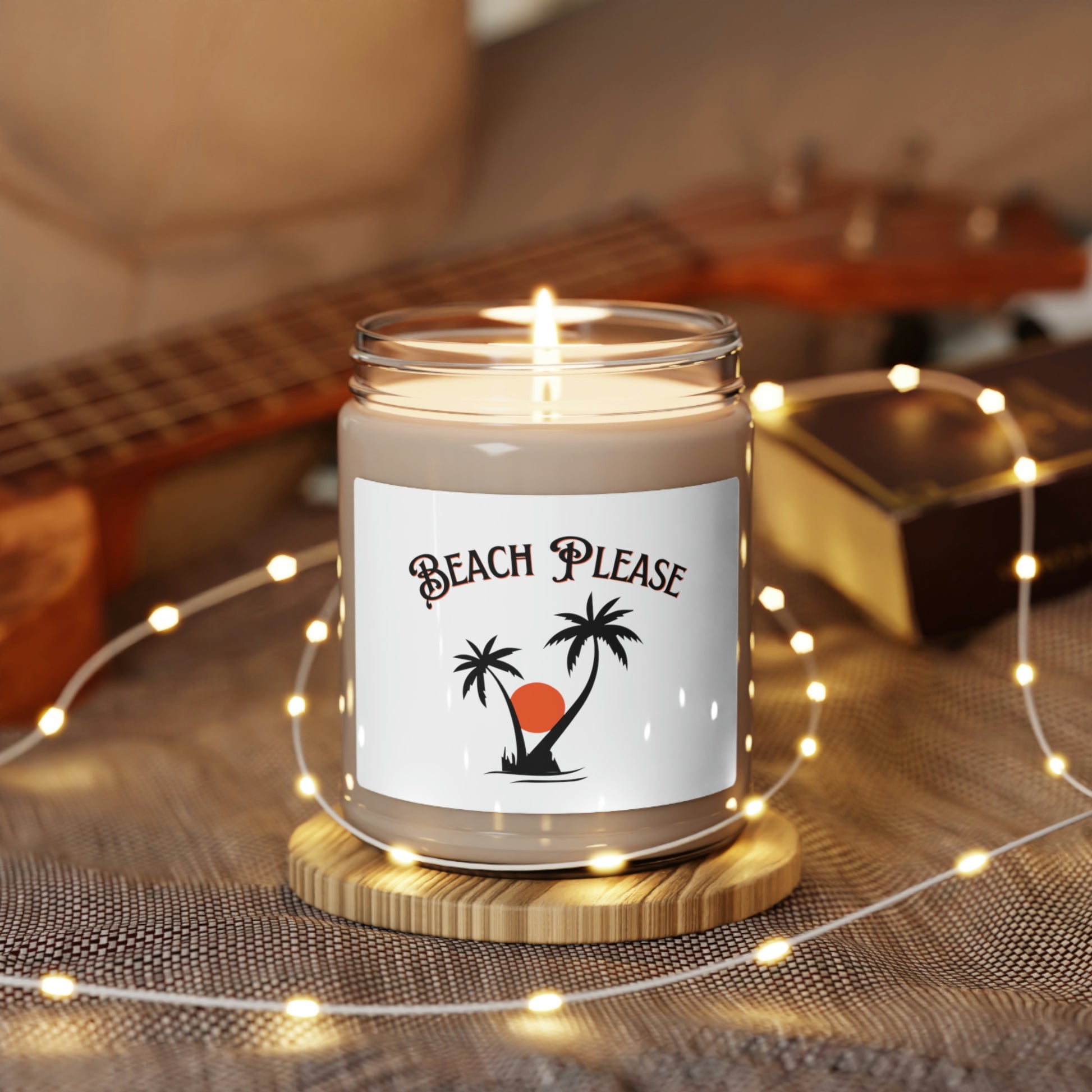 “Beach Please” Scented Soy Candle - Weave Got Gifts - Unique Gifts You Won’t Find Anywhere Else!