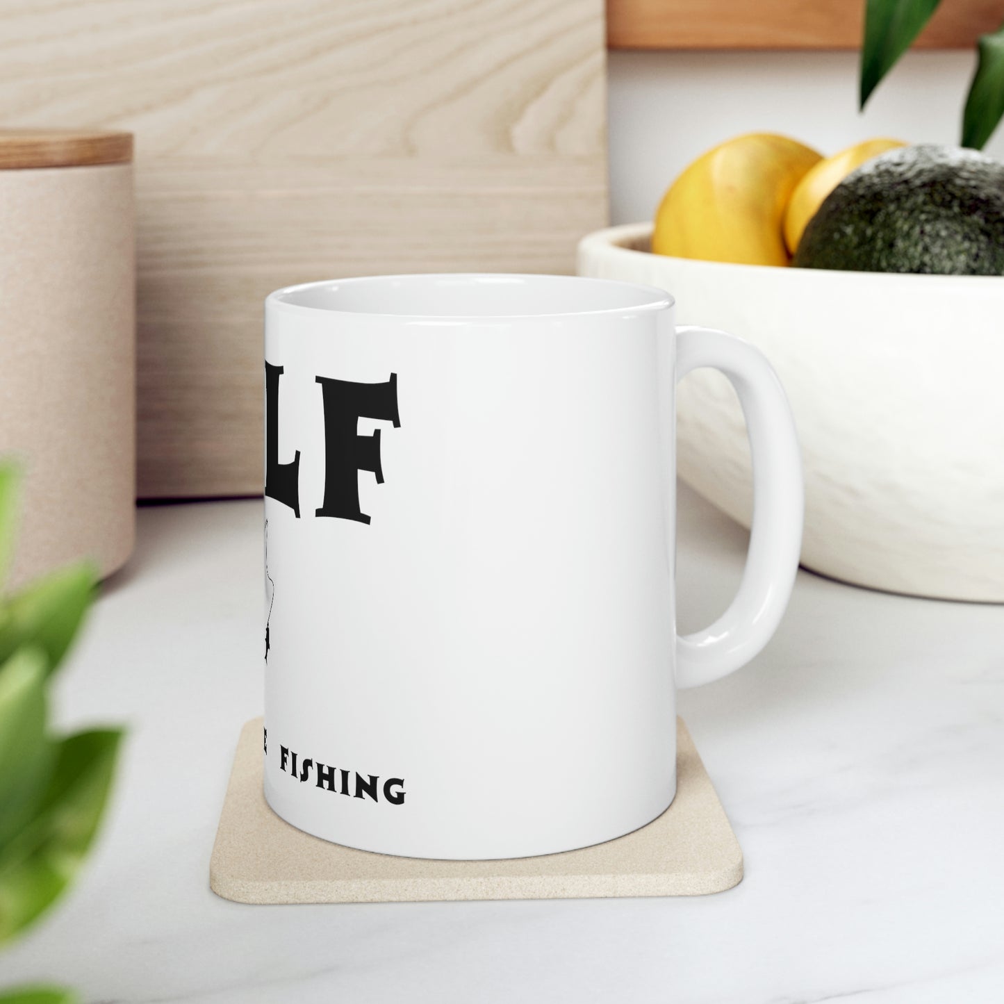 "Man I Love Fishing MILF" Coffee Mug - Weave Got Gifts - Unique Gifts You Won’t Find Anywhere Else!