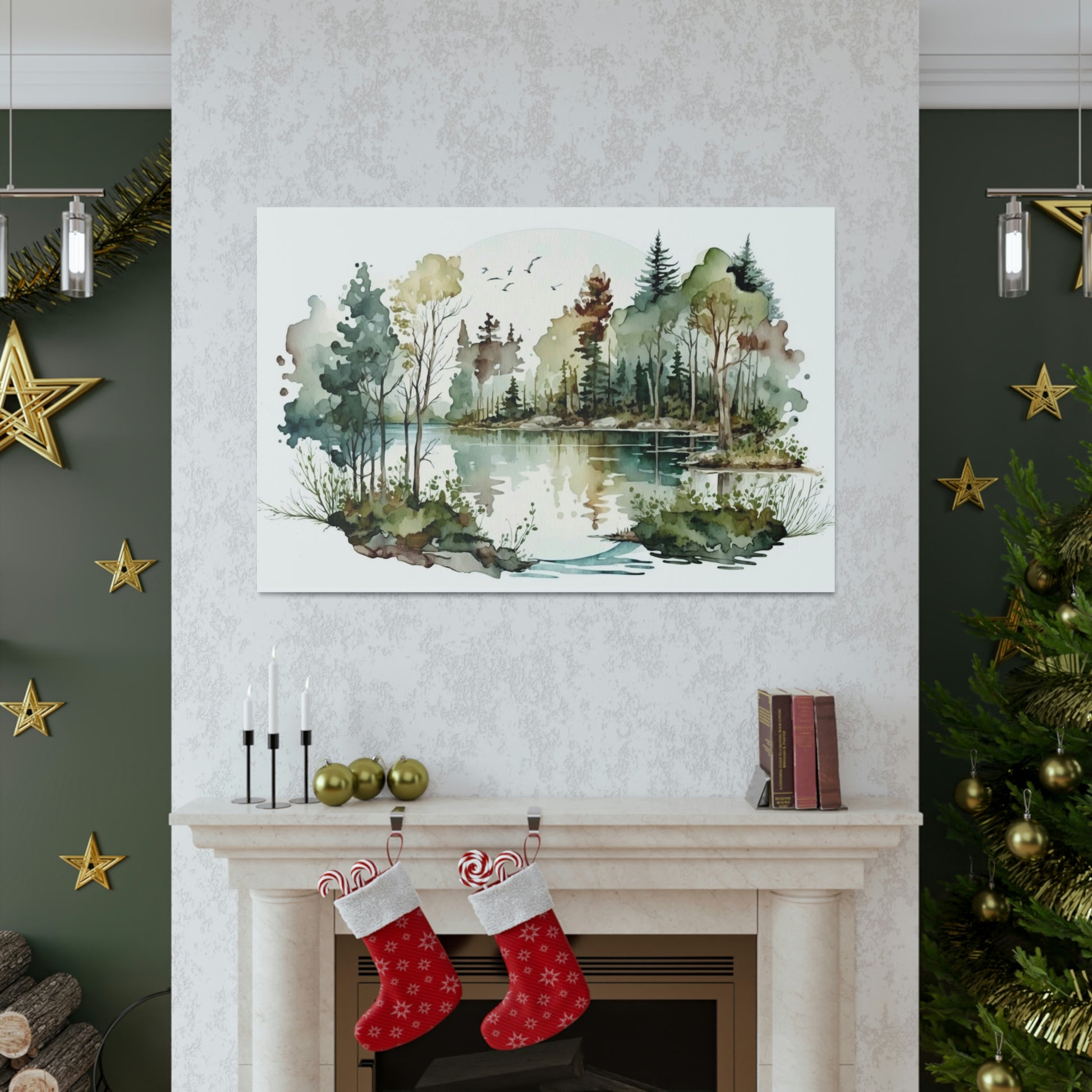 "Forest Of Trees" Wall Art - Weave Got Gifts - Unique Gifts You Won’t Find Anywhere Else!