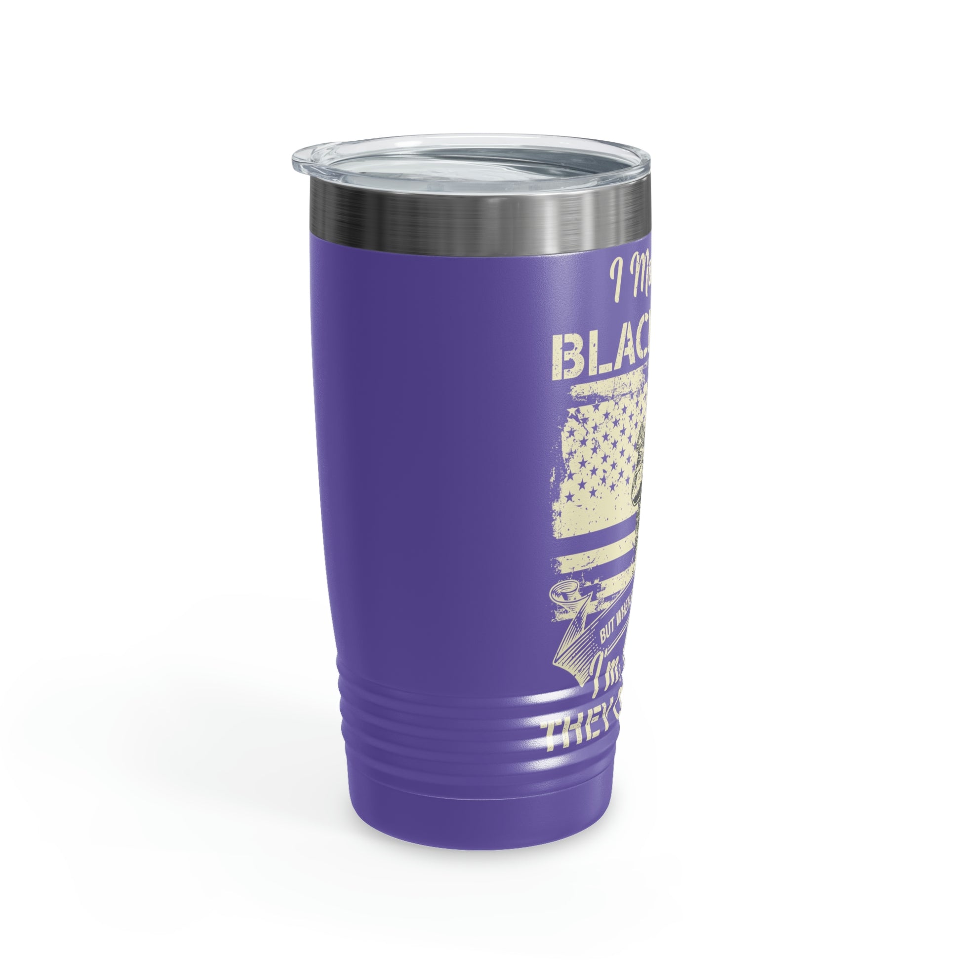 "Black Sheep American Soldier" Ringneck Tumbler, 20oz - Weave Got Gifts - Unique Gifts You Won’t Find Anywhere Else!