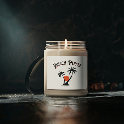 “Beach Please” Scented Soy Candle - Weave Got Gifts - Unique Gifts You Won’t Find Anywhere Else!