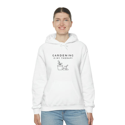 "Gardening Is My Therapy" Hoodie - Weave Got Gifts - Unique Gifts You Won’t Find Anywhere Else!