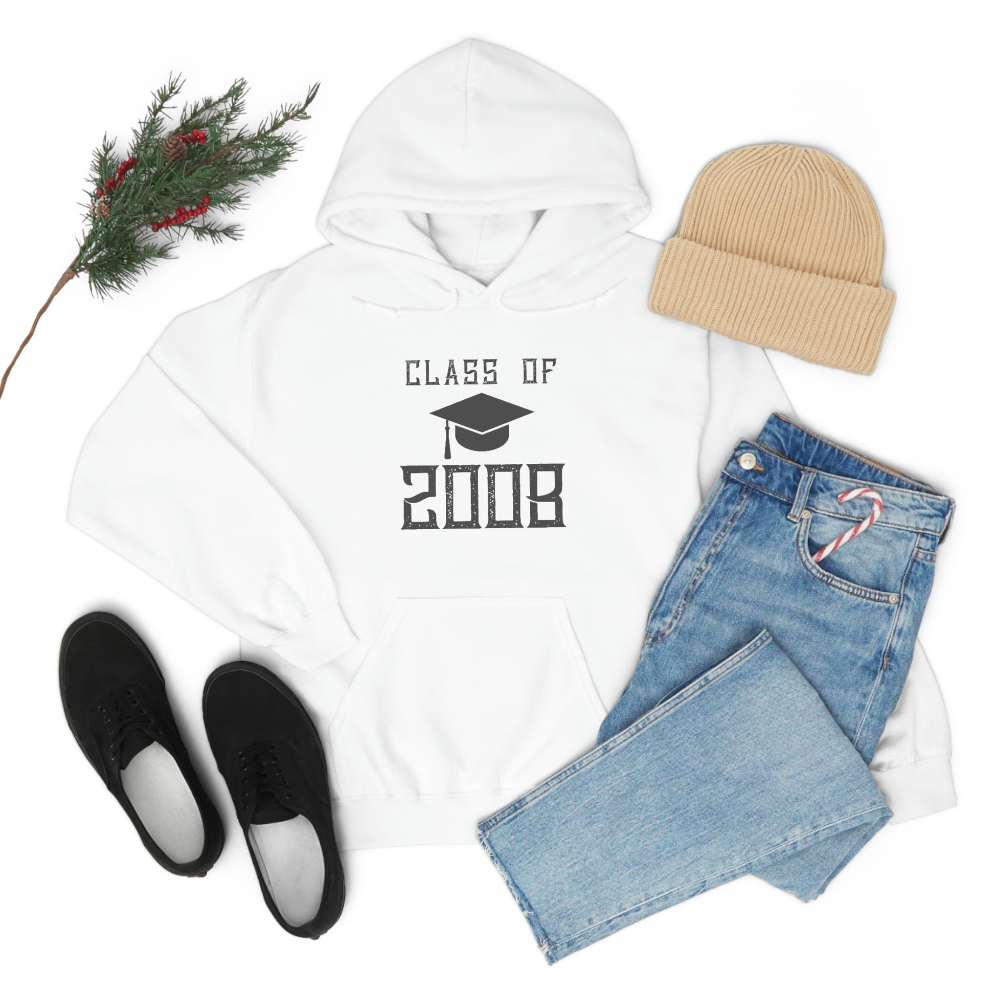 "Class Of 2008" Hoodie - Weave Got Gifts - Unique Gifts You Won’t Find Anywhere Else!