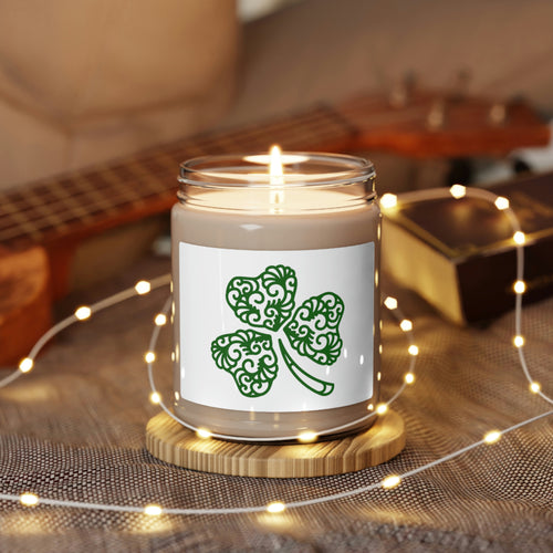 Lucky Shamrock Candle