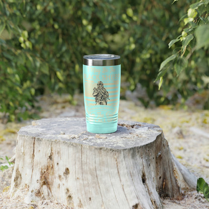 "Black Sheep American Soldier" Ringneck Tumbler, 20oz - Weave Got Gifts - Unique Gifts You Won’t Find Anywhere Else!