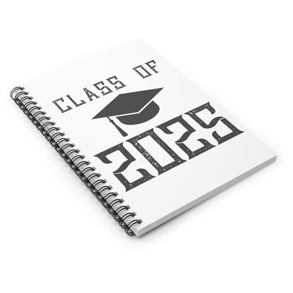 "Class Of 2025" Notebook Ruled Line - Weave Got Gifts - Unique Gifts You Won’t Find Anywhere Else!