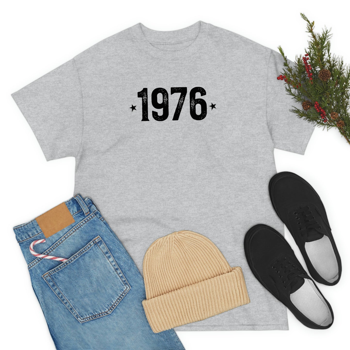 "1976 Birthday Year" T-Shirt - Weave Got Gifts - Unique Gifts You Won’t Find Anywhere Else!