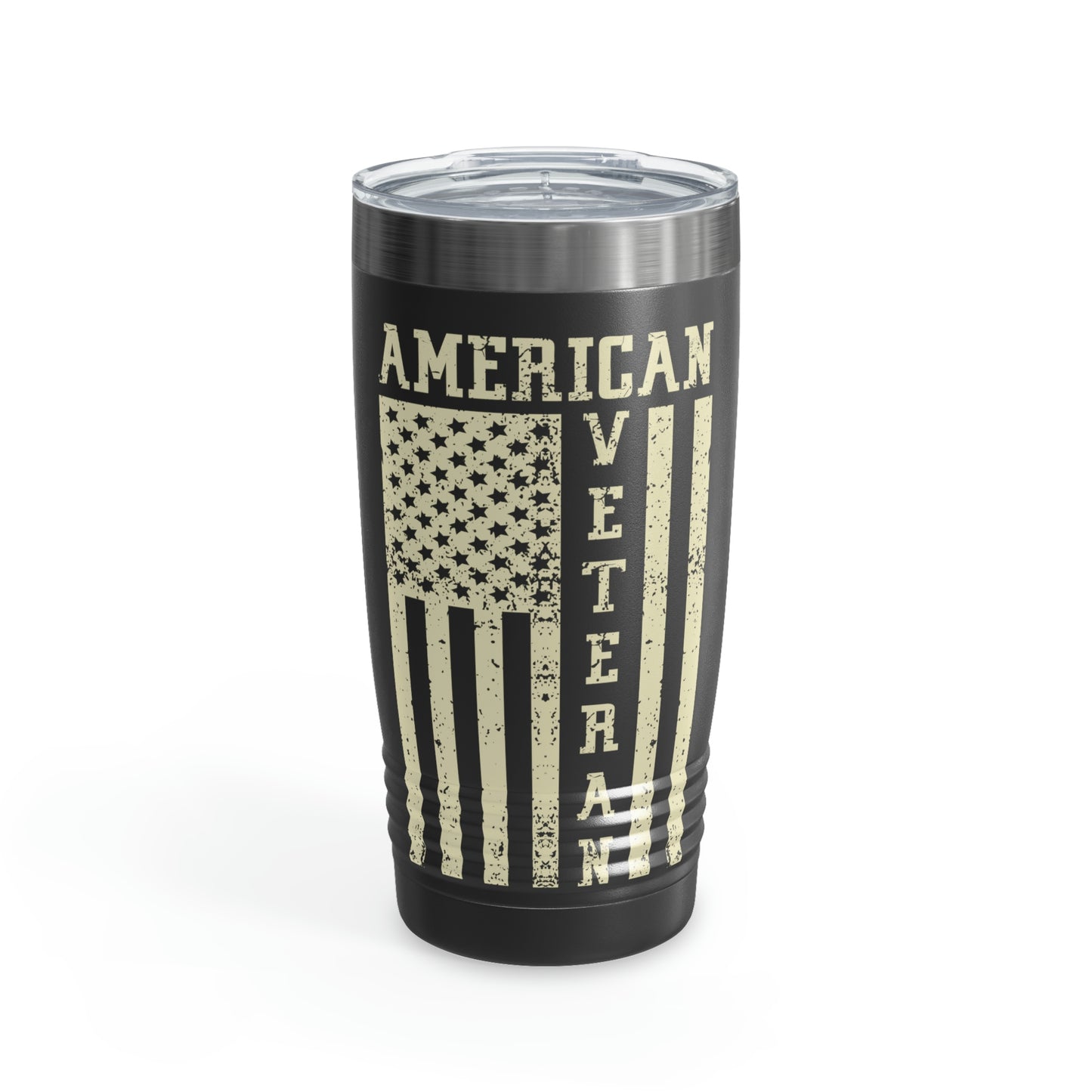 "American Veteran" Tumbler, 20oz - Weave Got Gifts - Unique Gifts You Won’t Find Anywhere Else!