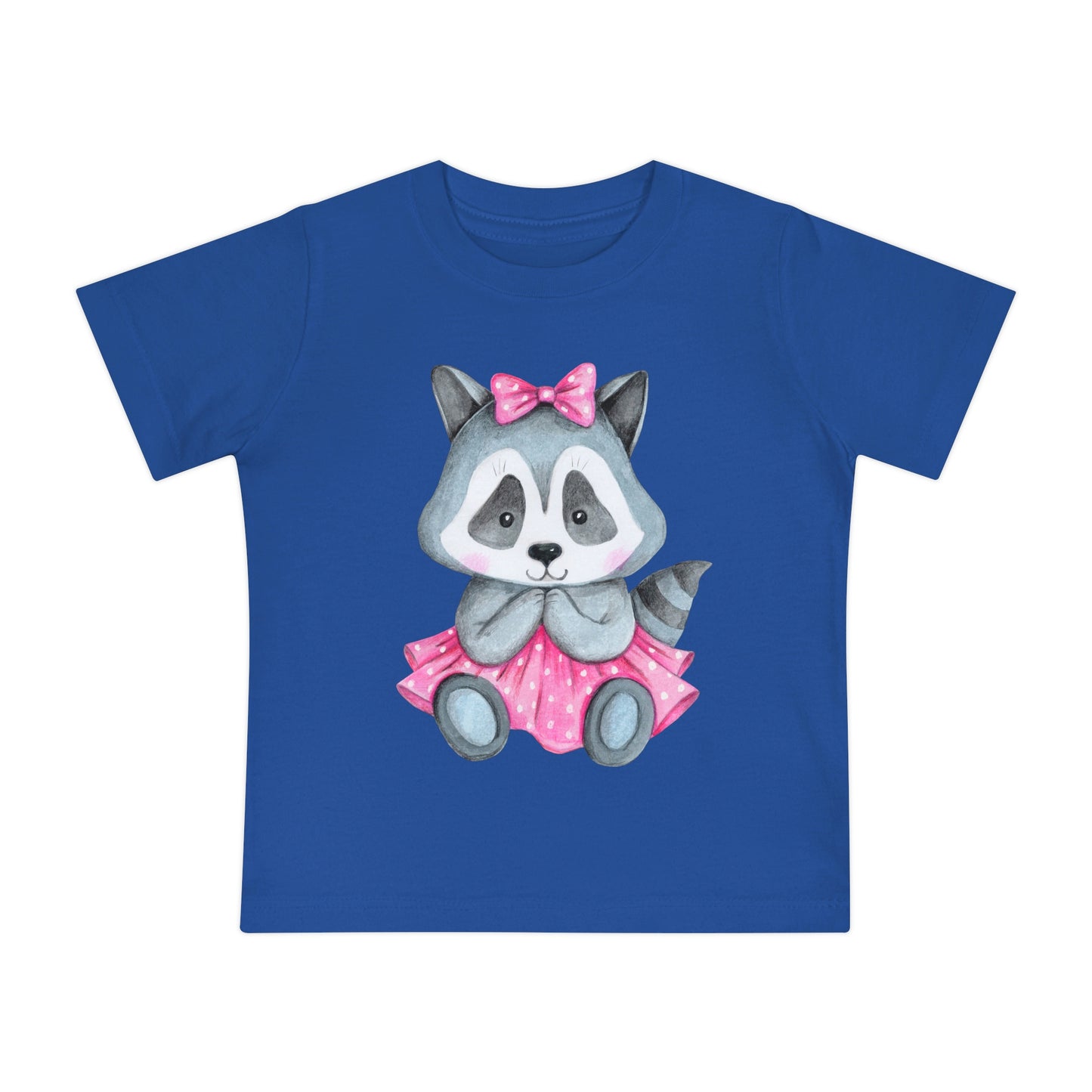 "Pink Girl Raccoon" Kid's T-Shirt - Weave Got Gifts - Unique Gifts You Won’t Find Anywhere Else!