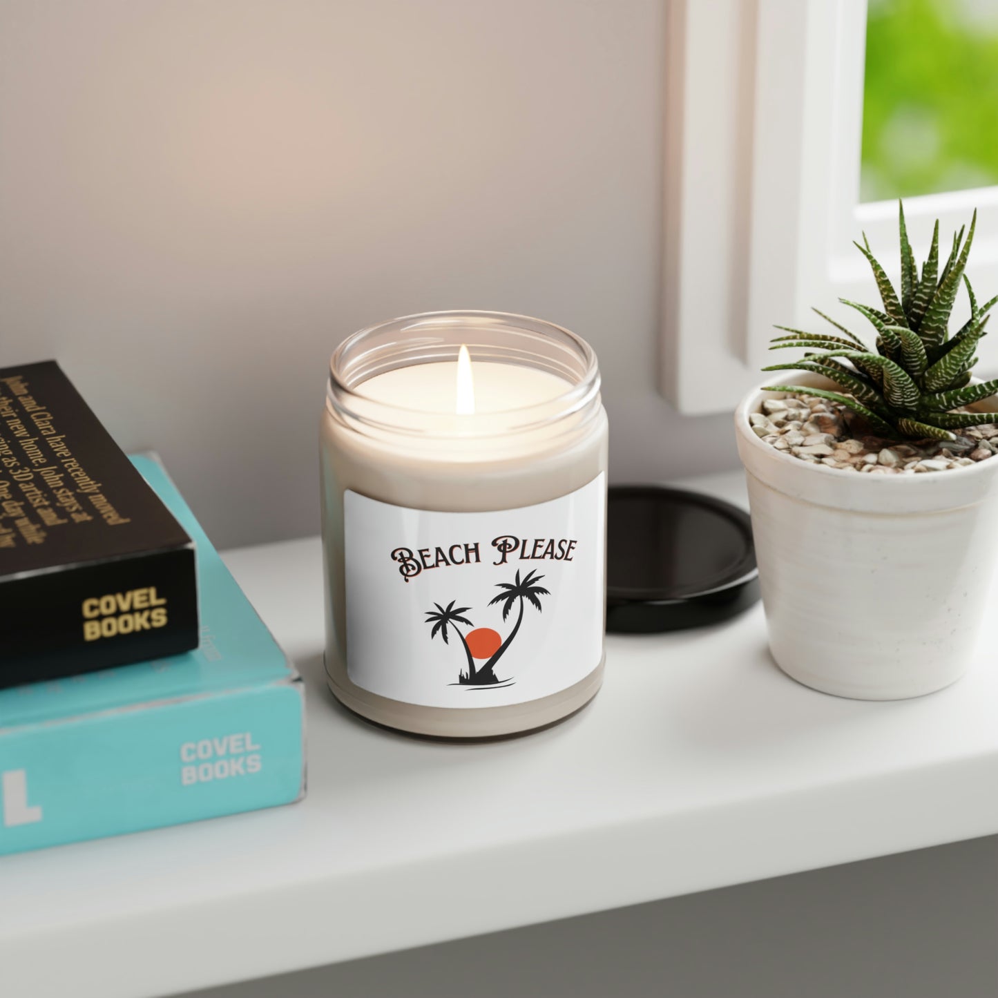 “Beach Please” Scented Soy Candle - Weave Got Gifts - Unique Gifts You Won’t Find Anywhere Else!