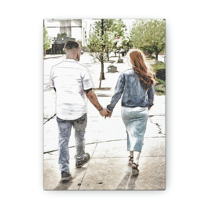 "Love Story Photo" Wall Art - Weave Got Gifts - Unique Gifts You Won’t Find Anywhere Else!