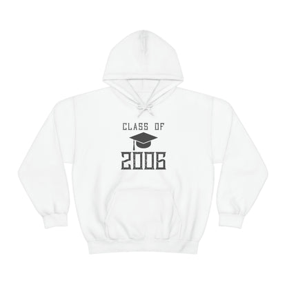 "Class Of 2006" Hoodie - Weave Got Gifts - Unique Gifts You Won’t Find Anywhere Else!