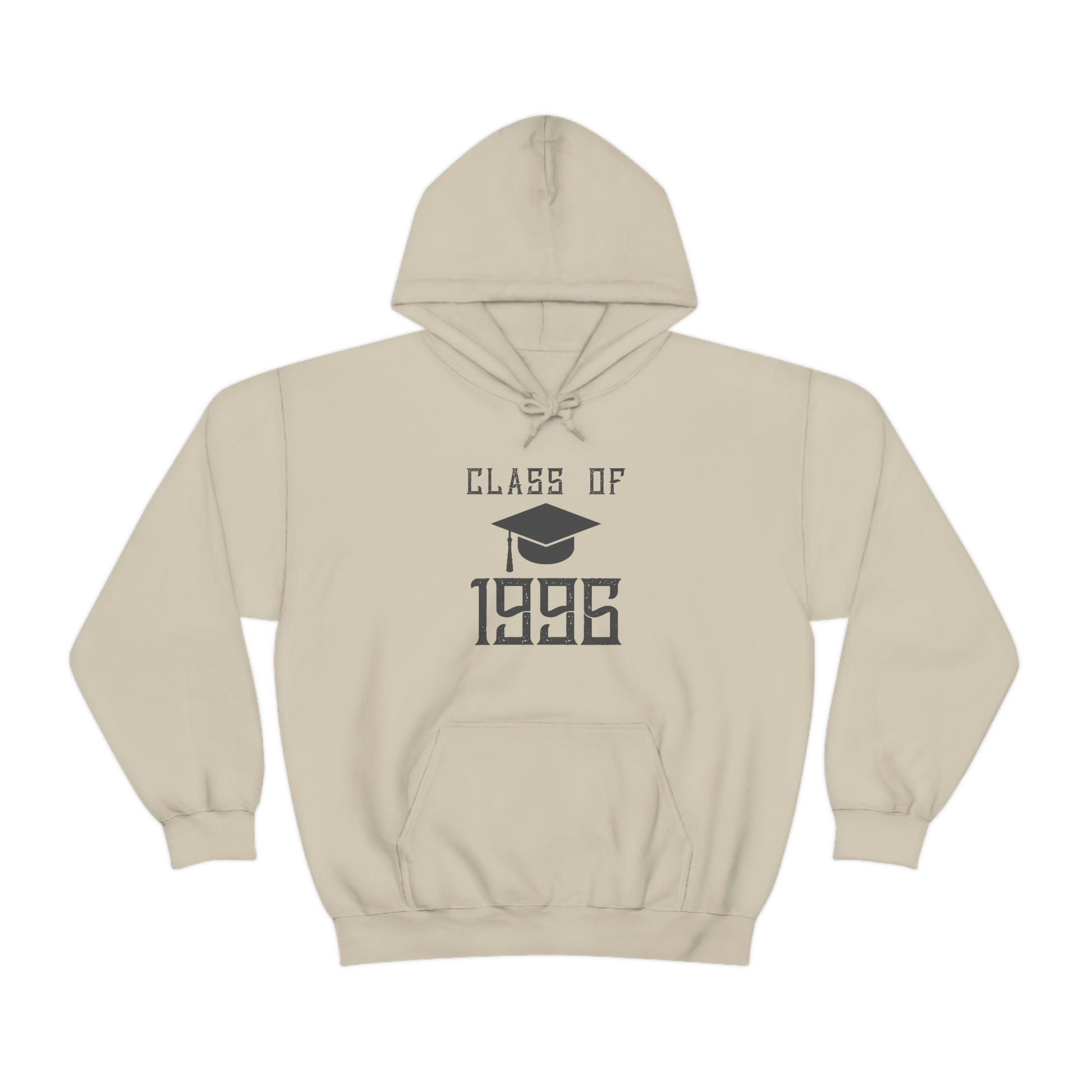 Vintage-inspired Class of 1996 hoodie for reunions
