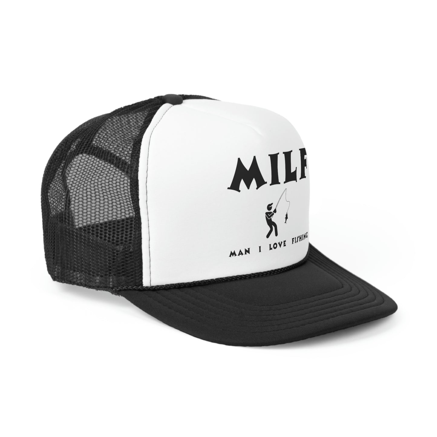 "MILF Man I Love Fishing" Hat - Weave Got Gifts - Unique Gifts You Won’t Find Anywhere Else!