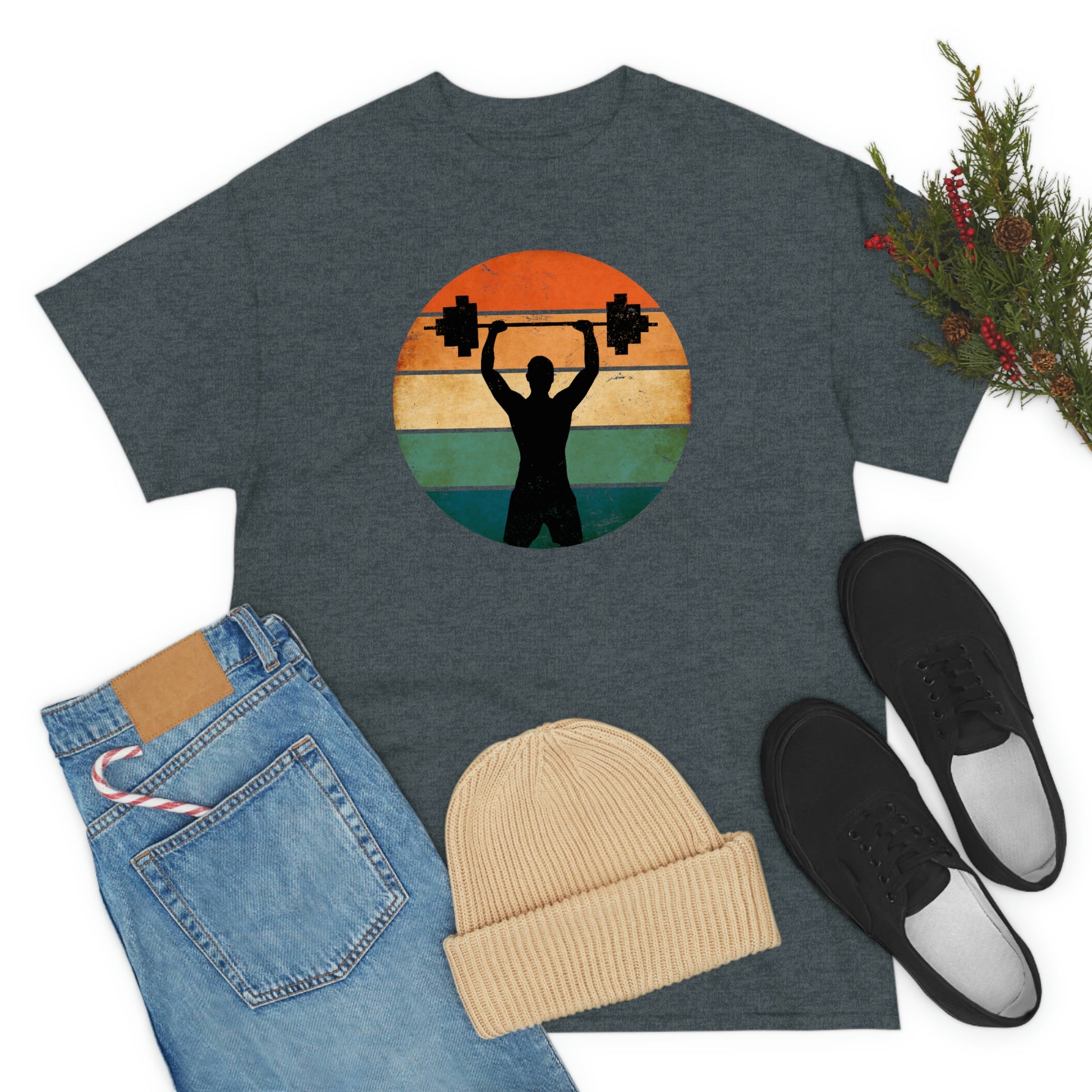 "Weight Lifter" T-Shirt - Weave Got Gifts - Unique Gifts You Won’t Find Anywhere Else!