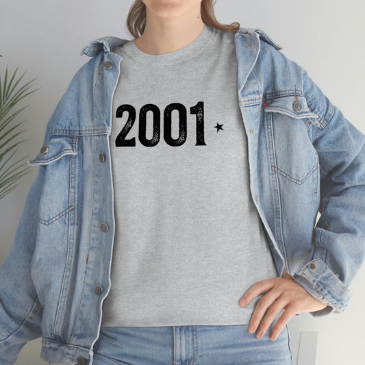 "2001 Year" T-Shirt - Weave Got Gifts - Unique Gifts You Won’t Find Anywhere Else!