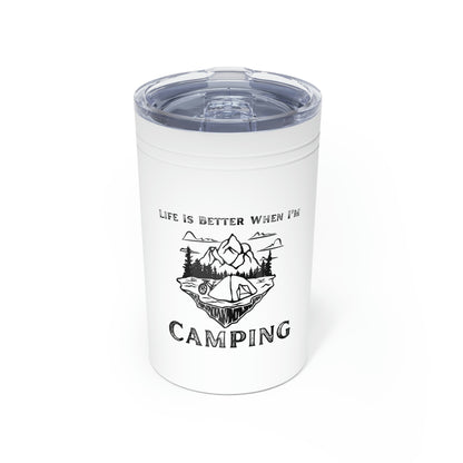 "Life Is Better when I'm Camping" Insulated Tumbler - Weave Got Gifts - Unique Gifts You Won’t Find Anywhere Else!