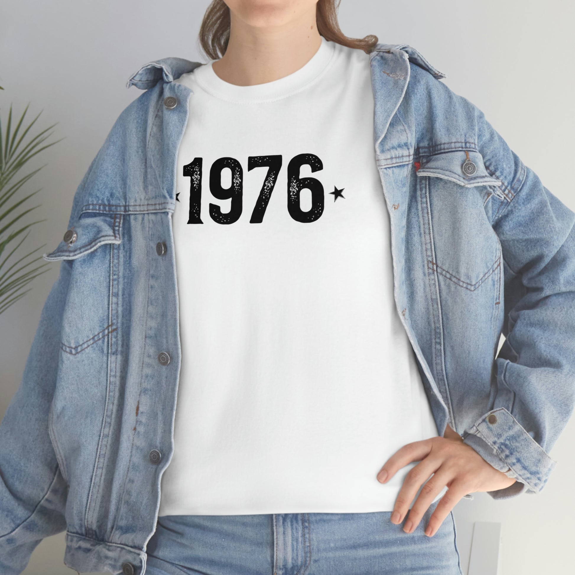 "1976 Birthday Year" T-Shirt - Weave Got Gifts - Unique Gifts You Won’t Find Anywhere Else!