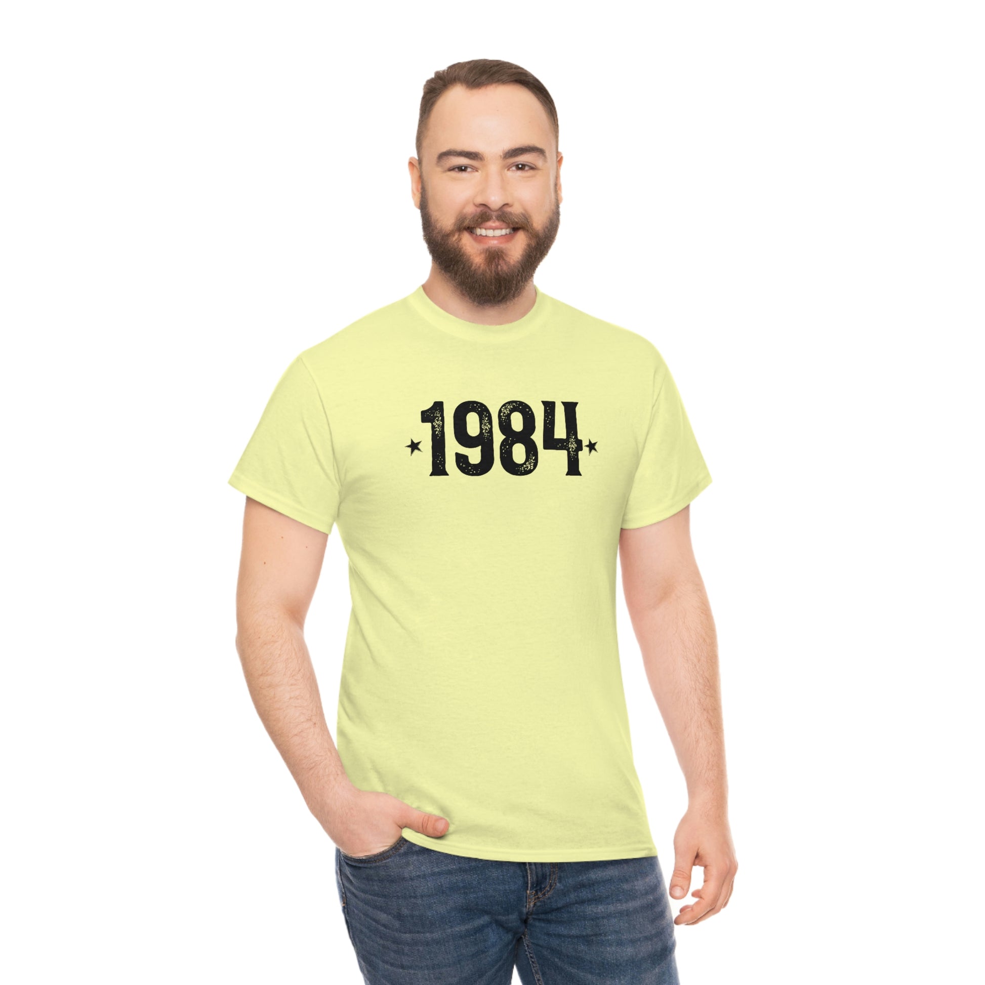 "1984 Birthday Year" T-Shirt - Weave Got Gifts - Unique Gifts You Won’t Find Anywhere Else!