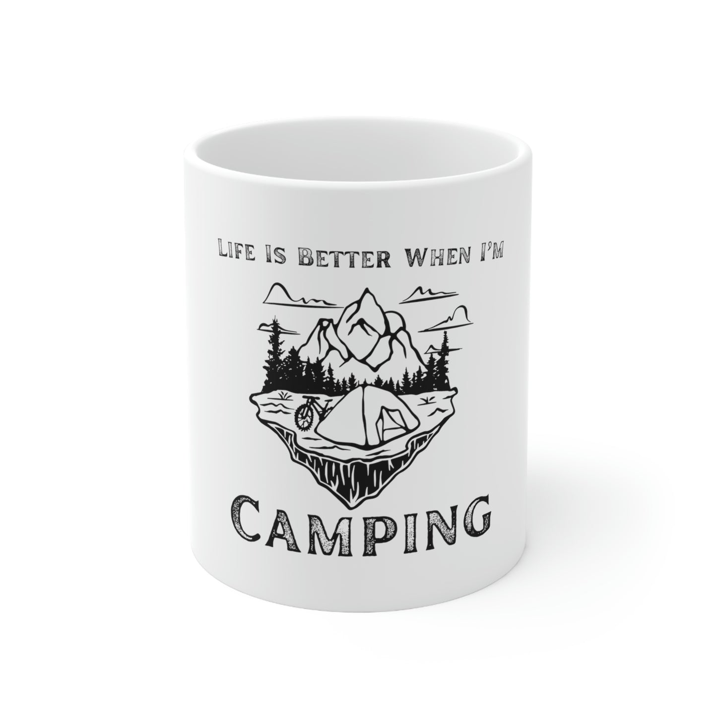 "Life Is Better When I'm Camping" Coffee Mug - Weave Got Gifts - Unique Gifts You Won’t Find Anywhere Else!