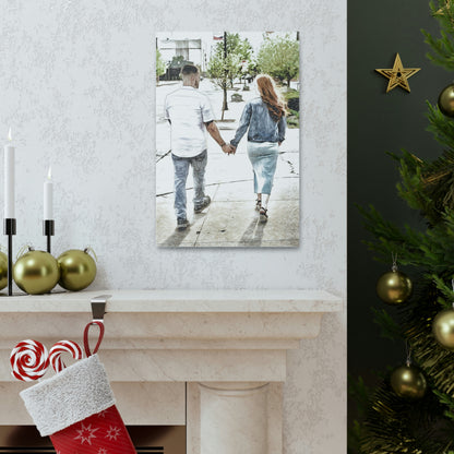 "Love Story Photo" Wall Art - Weave Got Gifts - Unique Gifts You Won’t Find Anywhere Else!