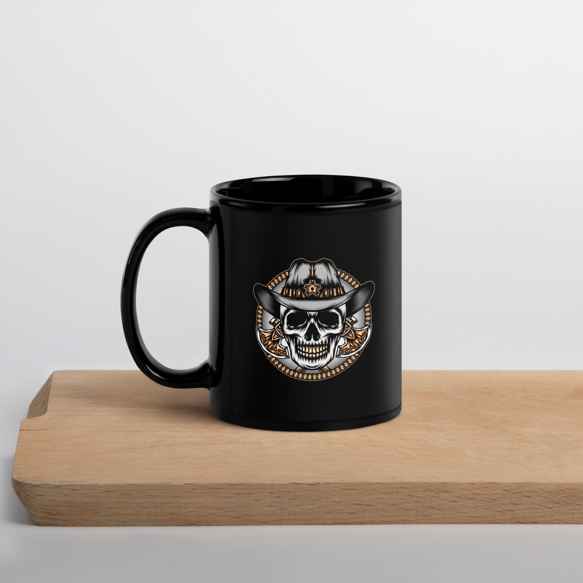 "Cowboy Skull" Coffee Mug - Weave Got Gifts - Unique Gifts You Won’t Find Anywhere Else!