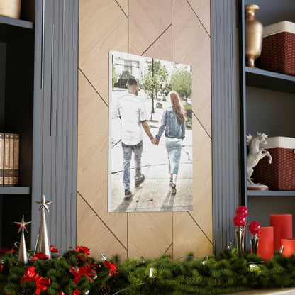 "Love Story Photo" Wall Art - Weave Got Gifts - Unique Gifts You Won’t Find Anywhere Else!