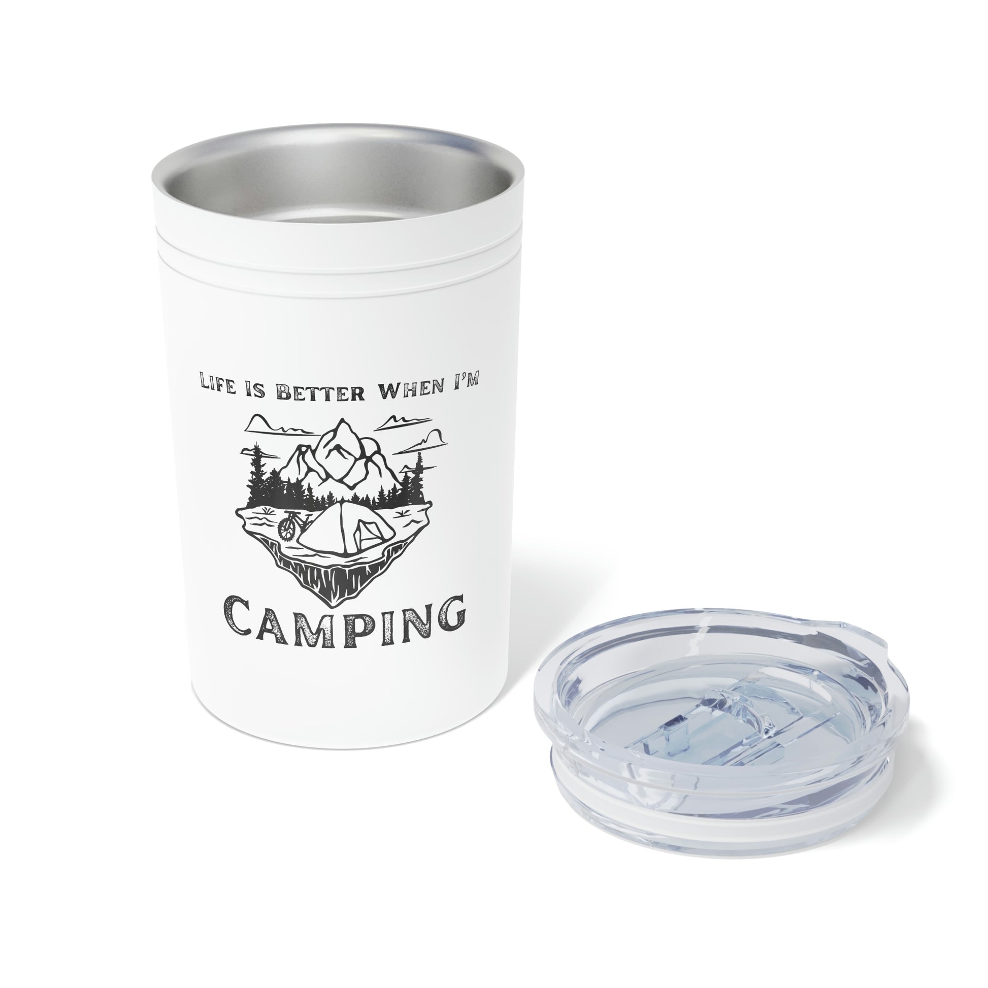 "Life Is Better when I'm Camping" Insulated Tumbler - Weave Got Gifts - Unique Gifts You Won’t Find Anywhere Else!